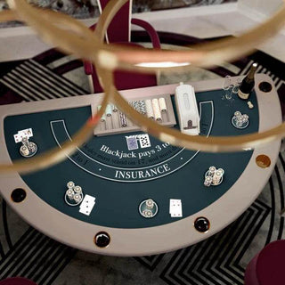 Angelic Feather Blackjack Table - Acesfull QA