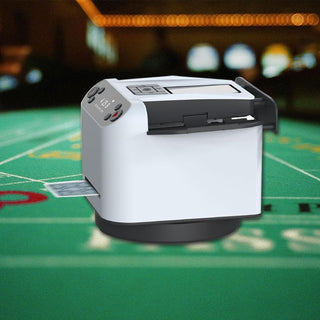 Acesfull 2 in 1 Automatic Card Shuffler With Distribution Machine