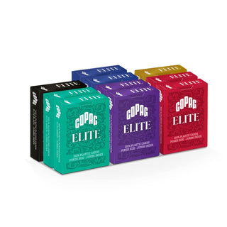 Copag Elite Playing Cards - Pack of 10, Multi Colors - Acesfull QA
