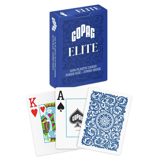 Copag Elite Playing Cards - Pack of 10, Multi Colors - Acesfull QA