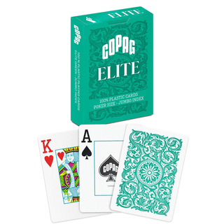 Copag Elite Playing Cards - Pack of 10, Multi Colors - Acesfull QA