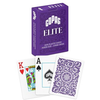 Copag Elite Playing Cards - Pack of 10, Multi Colors - Acesfull QA