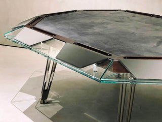 Cronus Glass Poker Table - Acesfull QA