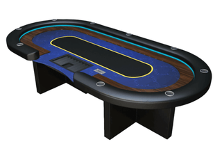 Cross High Poker Table - Acesfull QA