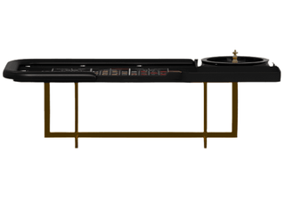 Elegant Roulette Table - Acesfull QA