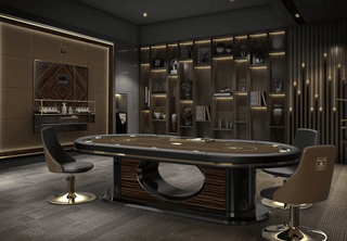 Emperor Poker Table - Acesfull QA