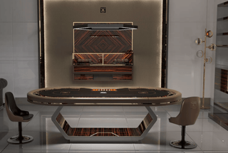 Italian Jade Poker Table - Acesfull QA
