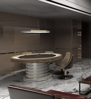 Legacy Luxor Poker Table - Acesfull QA