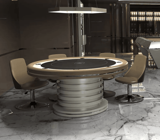 Legacy Luxor Poker Table - Acesfull QA