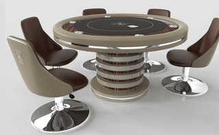 Legacy Luxor Poker Table - Acesfull QA