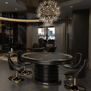 Legacy Luxor Poker Table - Acesfull QA
