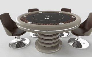 Legacy Luxor Poker Table - Acesfull QA