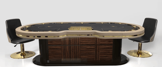 Melrose Poker Table - Acesfull QA