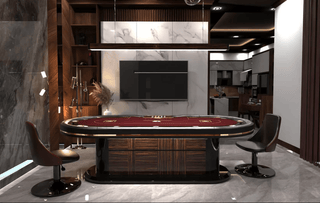 Melrose Poker Table - Acesfull QA