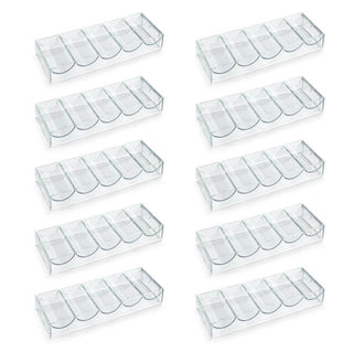 Gaming Chip Tray - Pack of 10 - Acesfull QA