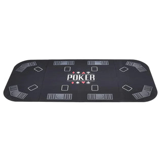 Poker House Poker Tabletop - Rectangle, 6x3ft