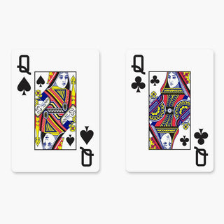 Acesfull Playing Cards - Pack of 5, Multi Colors